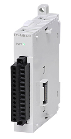 Mitsubishi Electric FX5 Series Analogue Module for Use with iQ FX5 PLC, iQ FX5U PLC, DC