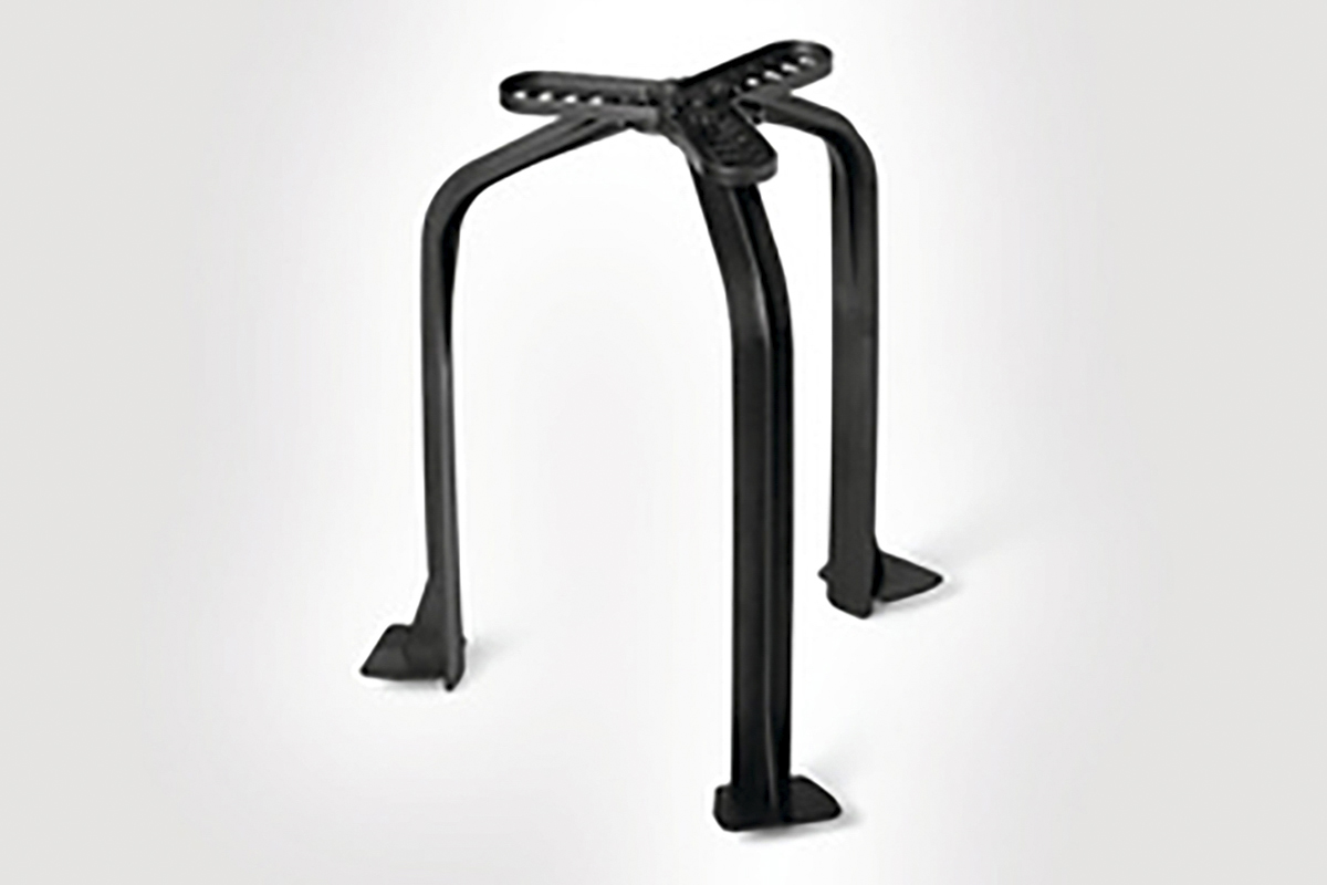 HellermannTyton Lighting Cover for use with Unrolled wool insulation and large downlights,247mm Length, Snap-Fit Fixing