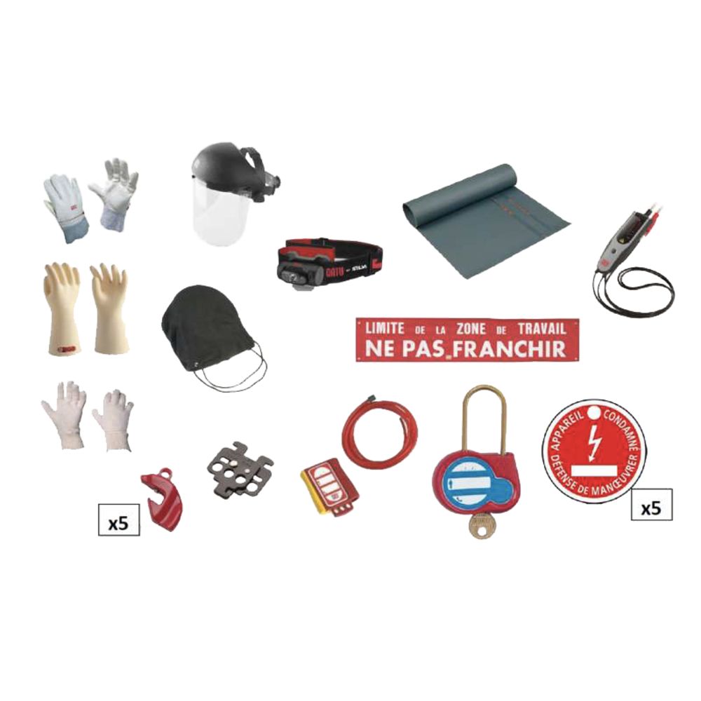 Catu Protection Kit
