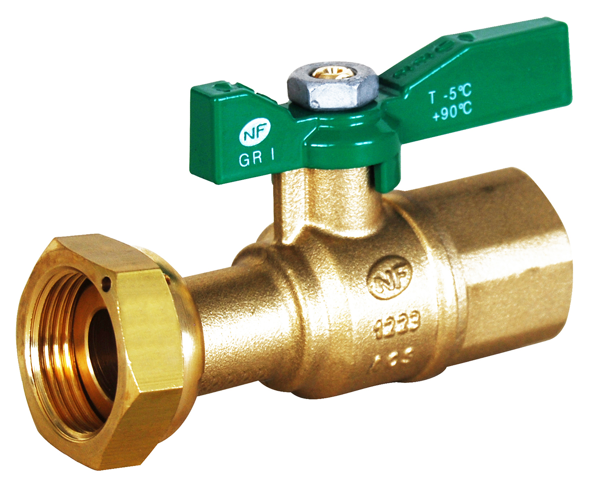 Sferaco Brass 2 Way, Ball Valve, Threaded, BSPP 3/4in, 20bar Operating Pressure