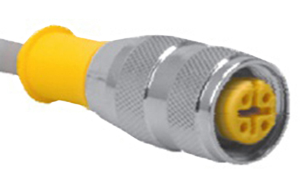 Turck Female 5 way M12 to Sensor Actuator Cable, 3 m