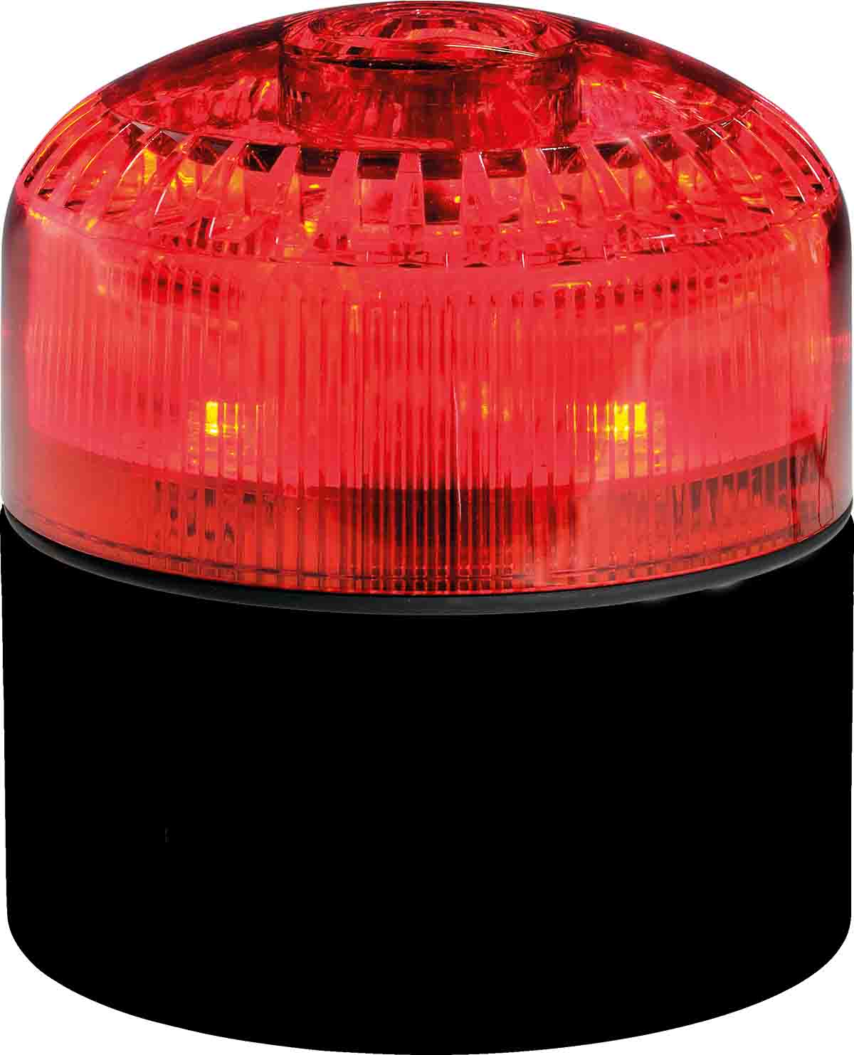 RS PRO Red Sounder Beacon, 120 → 240 V, IP65, Base Mount, 105dB at 1 Metre