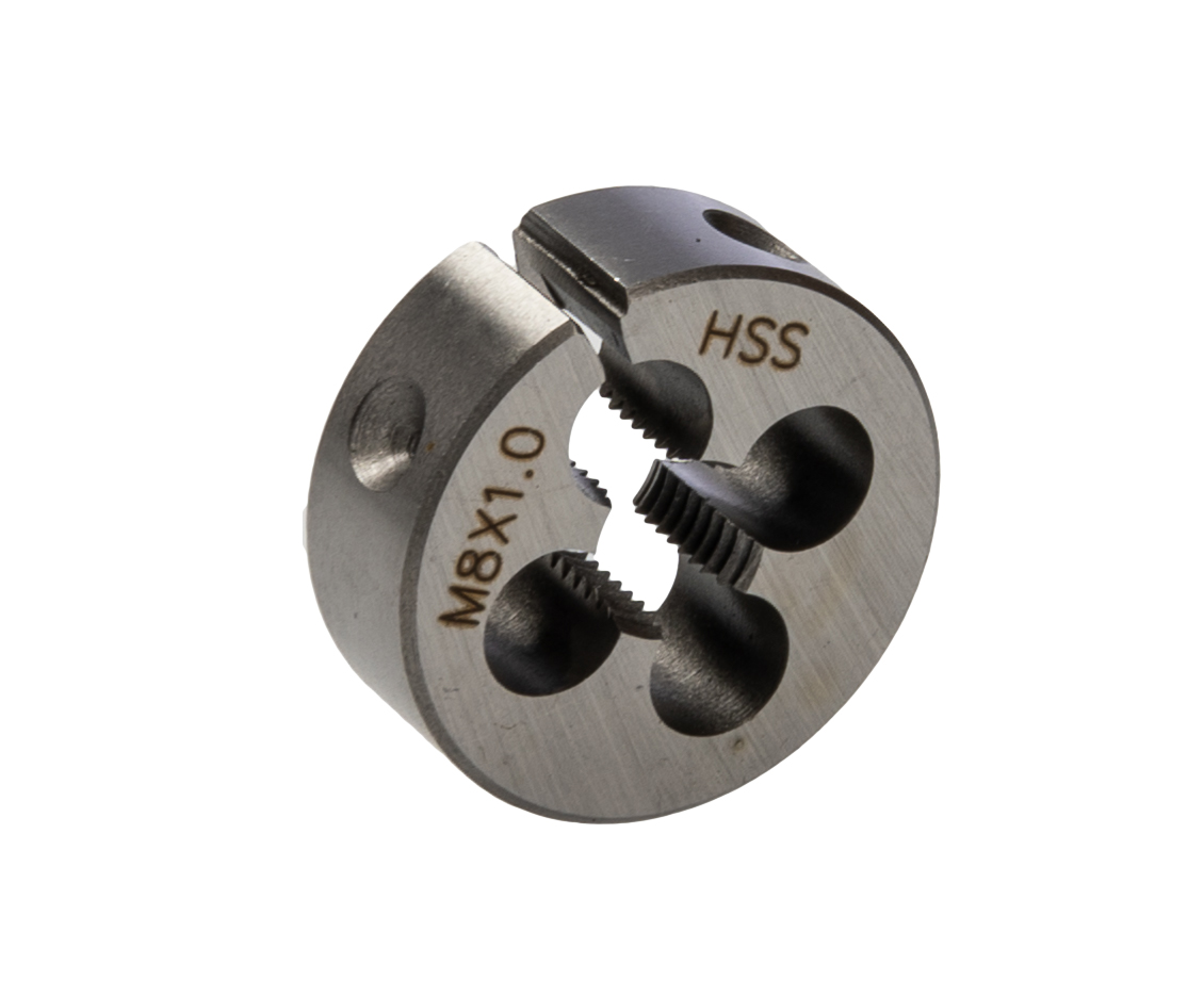 RS PRO Thread Die, M8 x 1mm Pitch, 1in od