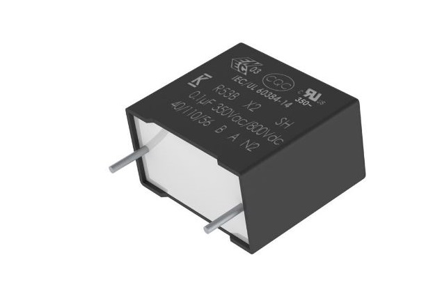 KEMET R53B Film Capacitor, 350V ac, ±20%, 4.7μF, Through Hole
