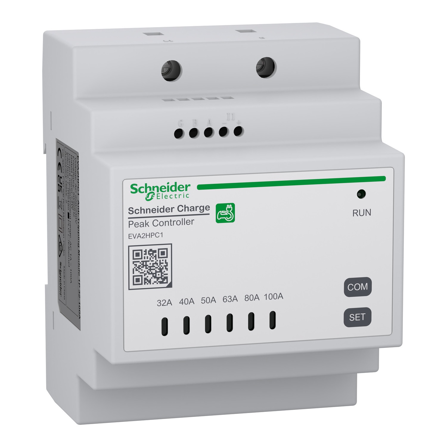 Schneider Electric Schneider Charge Aditional Load Block for use with Contactor, 220 → 230 V ac