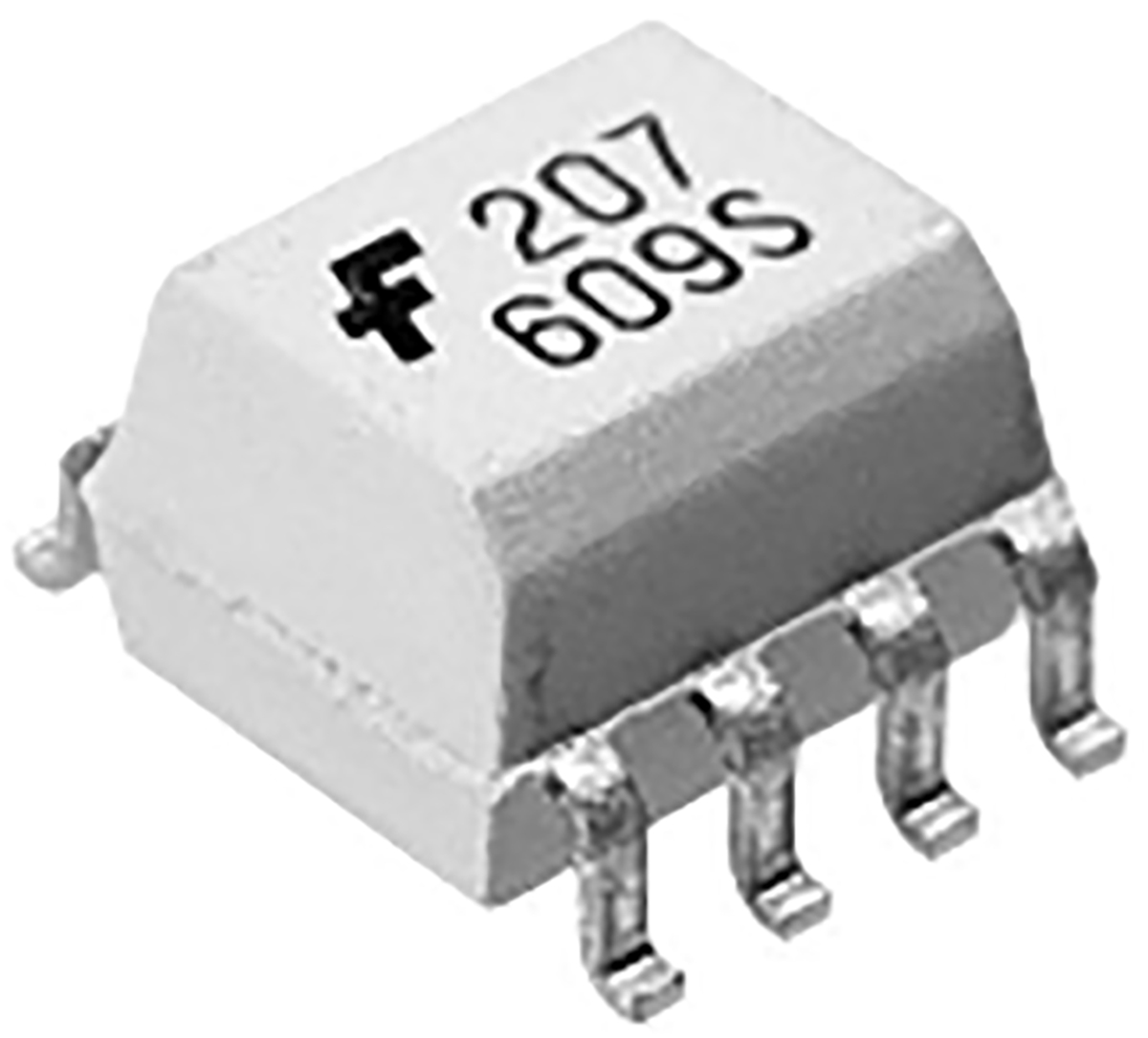 onsemi, HCPL0601R2 DC Input Logic Gate Output Optocoupler, Surface Mount, 8-Pin SOIC