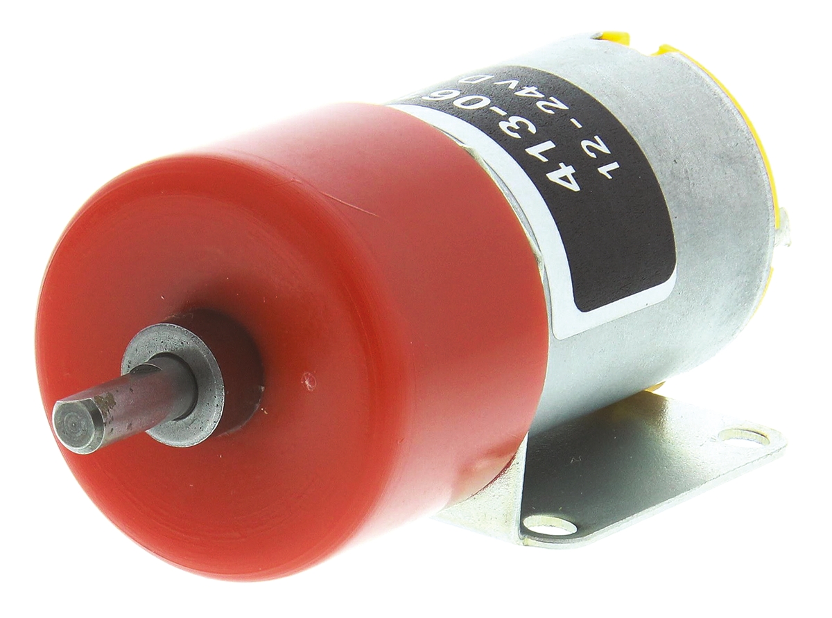RS PRO Brushed Geared DC Geared Motor, 1.31 W, 12 V dc, 4 Ncm, 442 rpm, 4mm Shaft Diameter