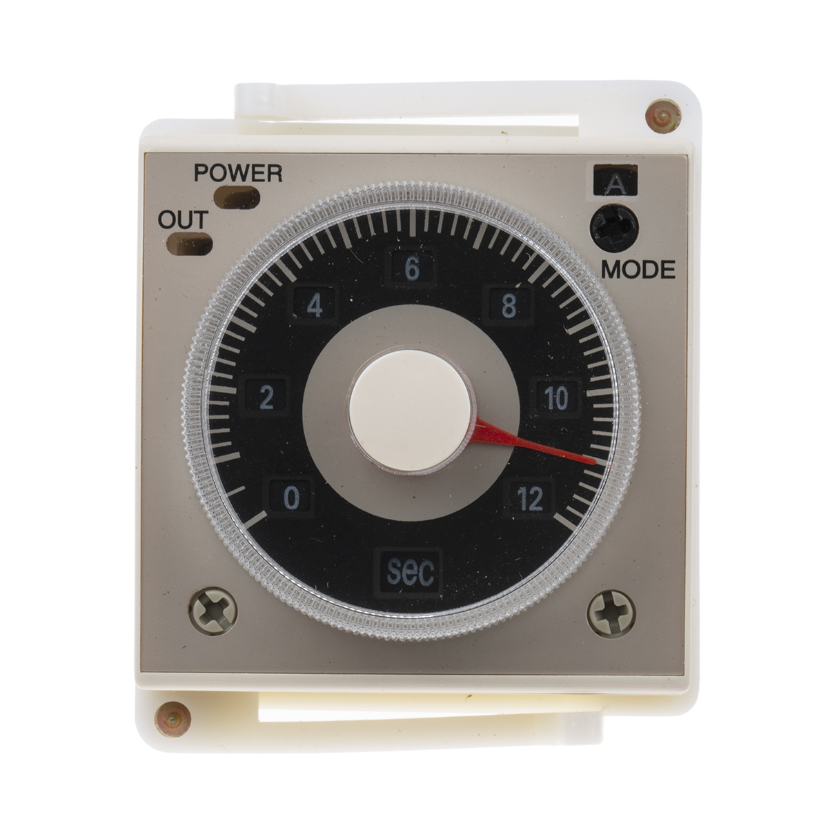 RS PRO Panel Mount Timer Relay, 110V ac, 2-Contact, 0.1 s → 300h, 1-Function, 2 x SPDT