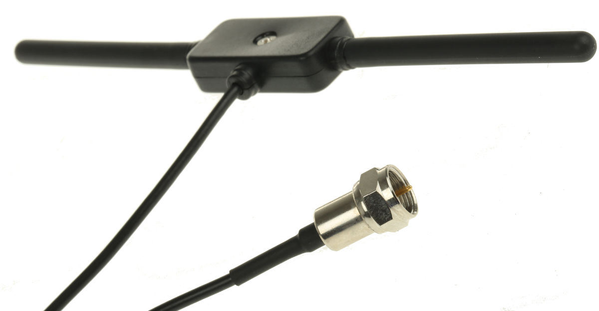RF Solutions ANT-24G-DPL-FP T-Bar WiFi Antenna with SMA Connector, WiFi (Dual Band)