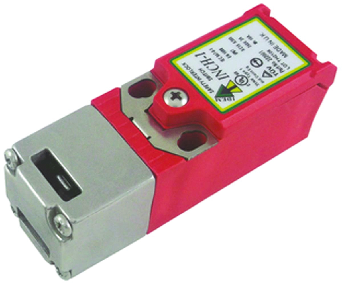 IDEM INCH-1 Safety Interlock Switch, 1NC/1NO, Keyed, Glass Fibre Polyester