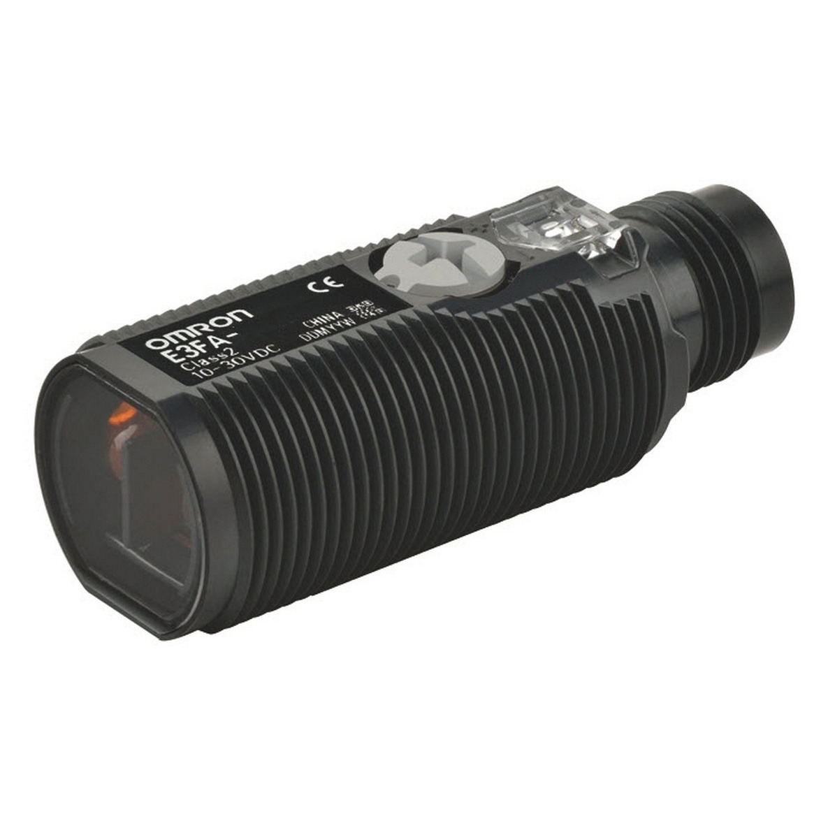 Omron Diffuse Photoelectric Sensor, Cylindrical Sensor, 1000 mm Detection Range