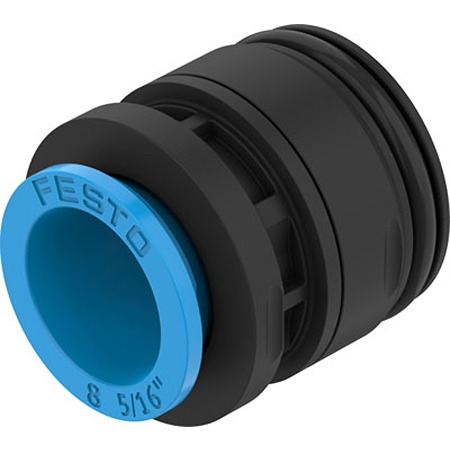 Festo NPQX-D Series Cartridge, 15 mm to Push In 8 mm, NPQX-D-PC15-Q8-P10
