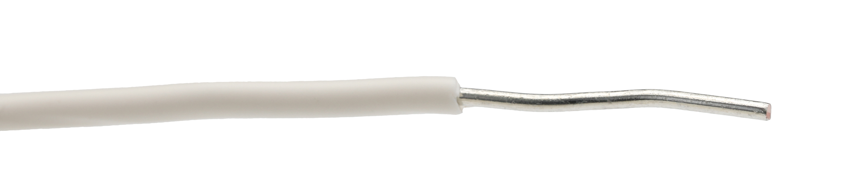 Alpha Wire Hook-up Wire PVC Series White 0.52 mm² Hook Up Wire, 20 AWG, 1/0.81 mm, 30m, PVC Insulation, 3053/1 WH005