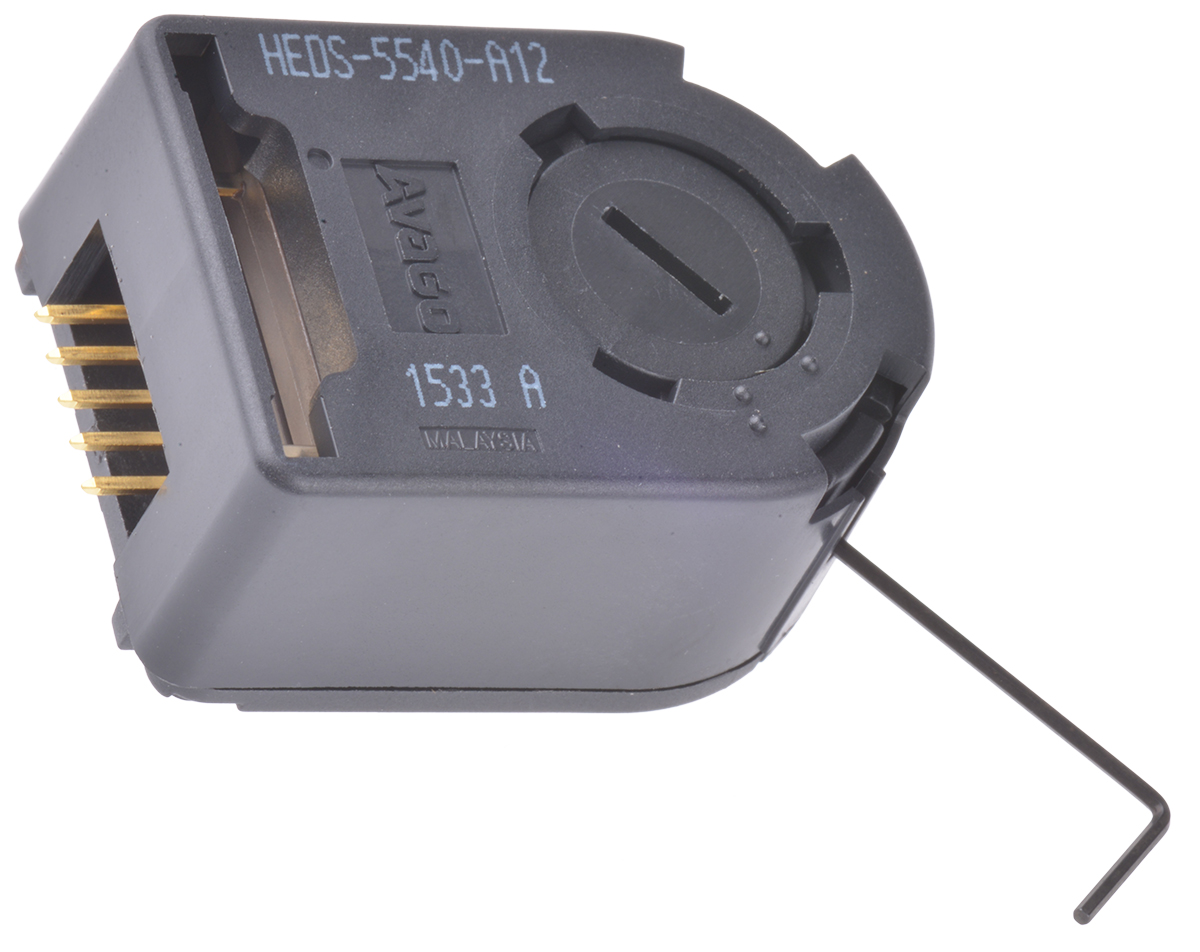 Broadcom 5V dc Optical Encoder with a 6 mm Hollow Shaft