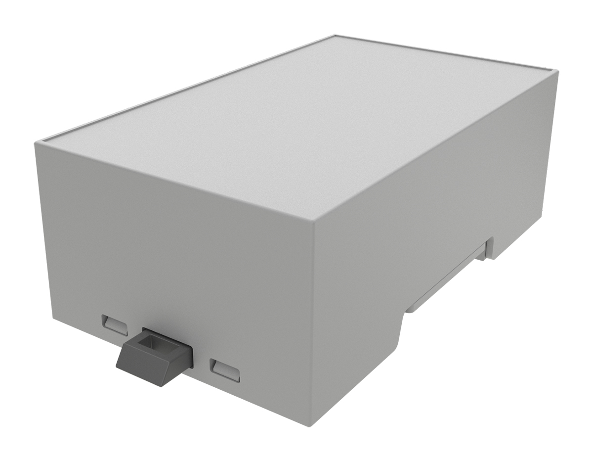 Italtronic DIN Rail Enclosure Enclosure Type 3M XTS Compact Series , 90 x 32.2mm, ABS DIN Rail Enclosure