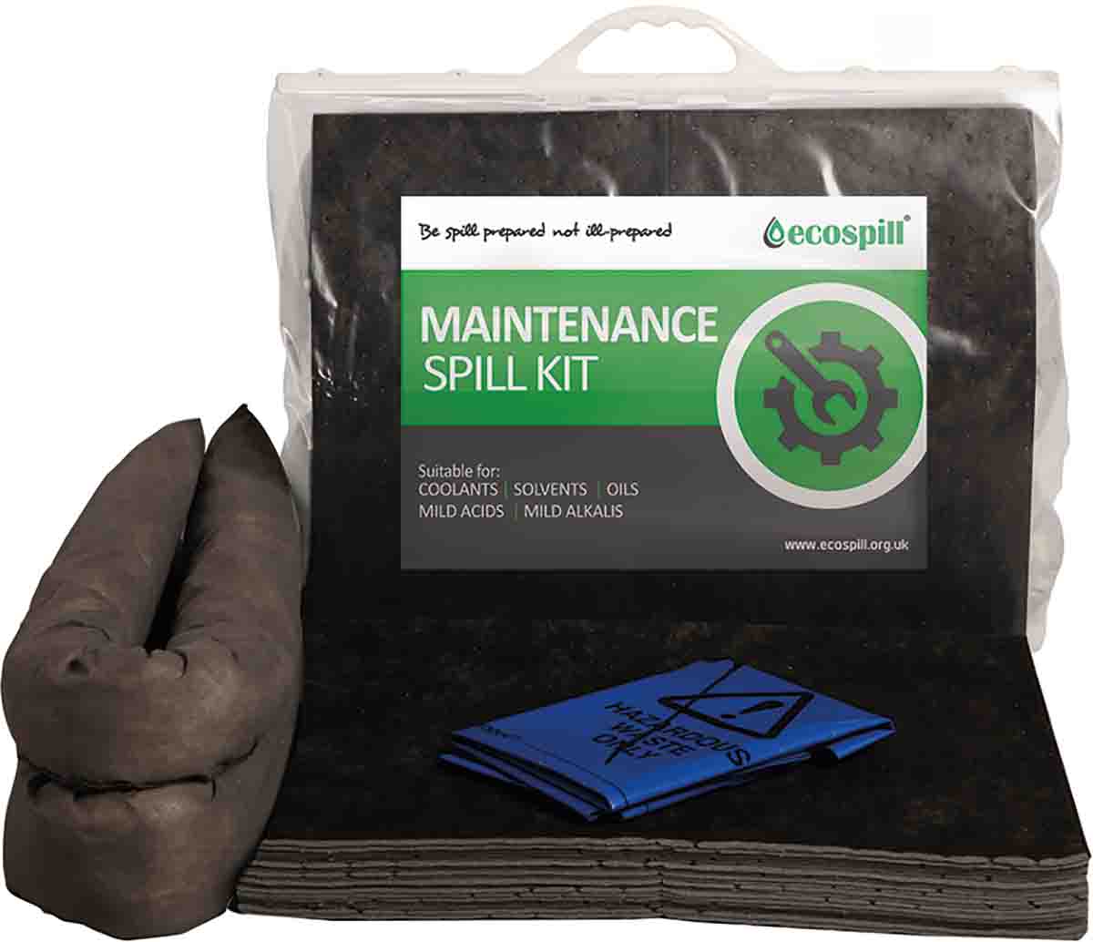 Ecospill Ltd 30 L Maintenance Spill Kit