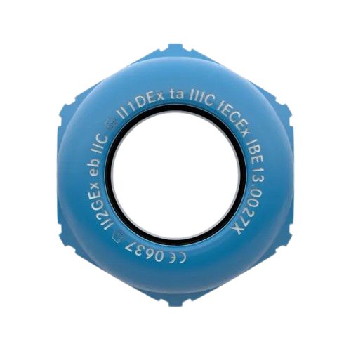 Lapp 5411 Series Blue Polyamide Cable Gland, M32 Thread, IP66, IP68