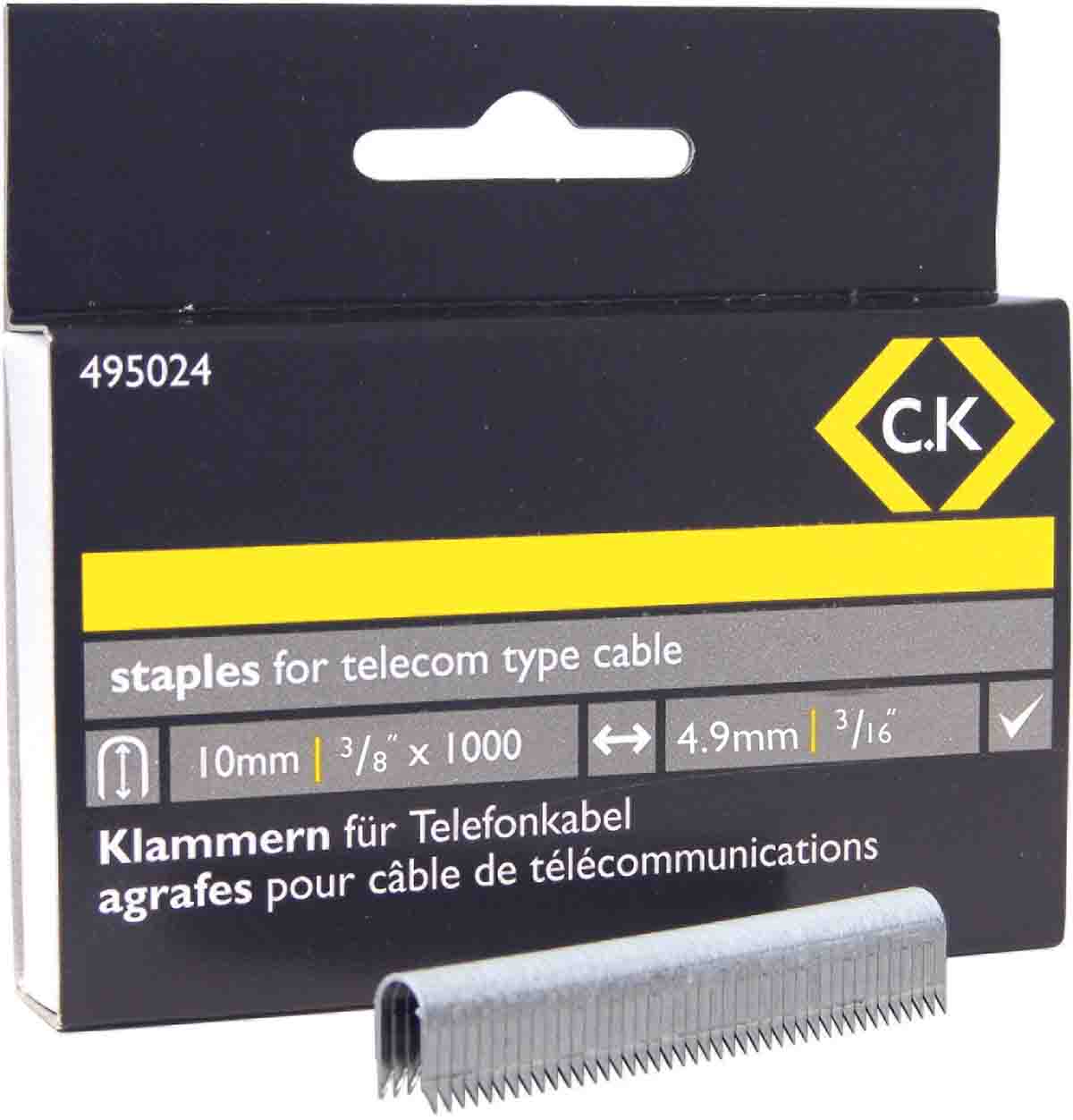 CK 4,9 x 10 mm