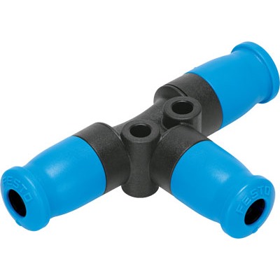 Festo, Conduit Fitting, 4mm Nominal Size, Black