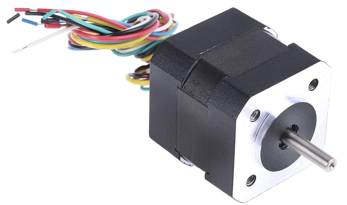 RS PRO Brushless DC Motor, 24 V dc, 0.19 Nm, 4000 rpm, 5mm Shaft Diameter