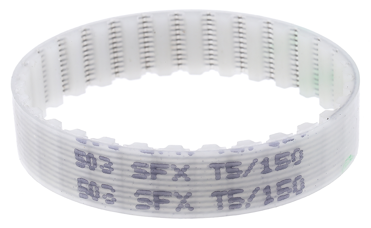 Contitech 10 / T5 / 150 SS Timing Belt, 30 Teeth, 150mm Length, 10mm Width