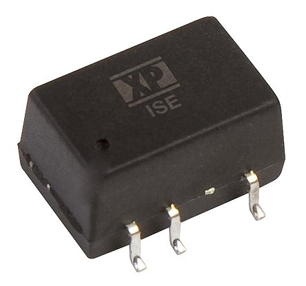XP Power ISE DC-DC Converter, 5V dc/ 200mA Output, 13.5 → 16.5 V dc Input, 1W, Surface Mount, +105°C Max Temp
