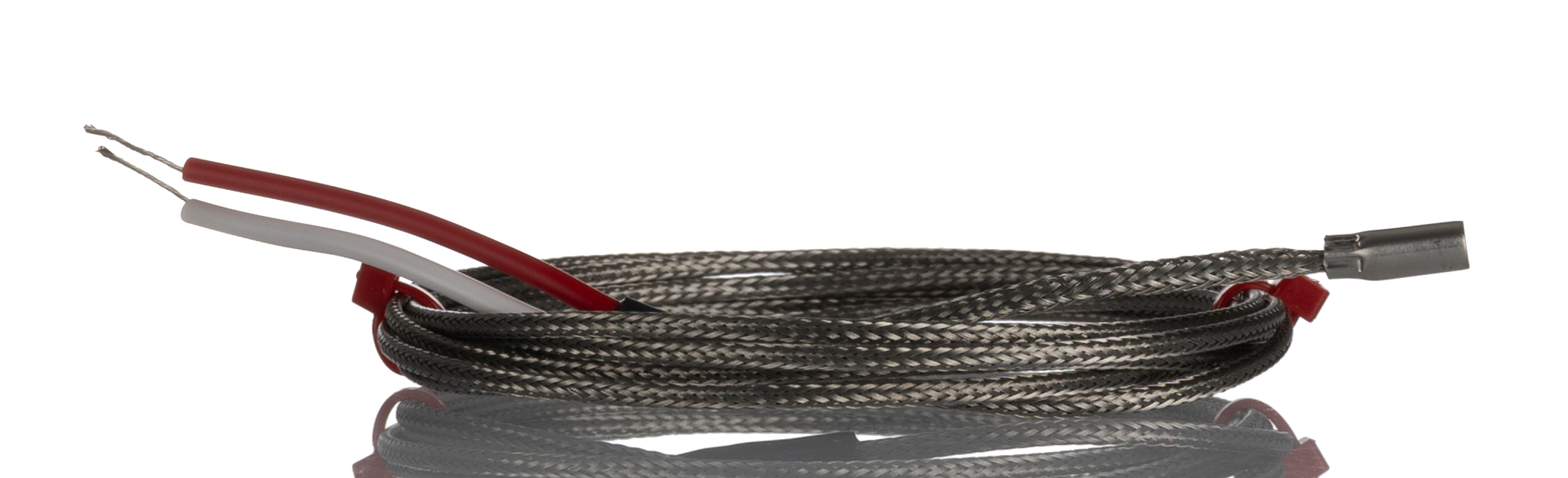 RS PRO Type K Grounded Thermocouple 13mm Length, 4.76mm Diameter, -60°C → +350°C