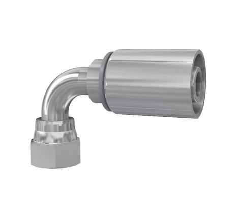 Parker Hydraulic Swivel 5/8 in Hose to UNF 1 1/16-12 Female, 13948-12-10