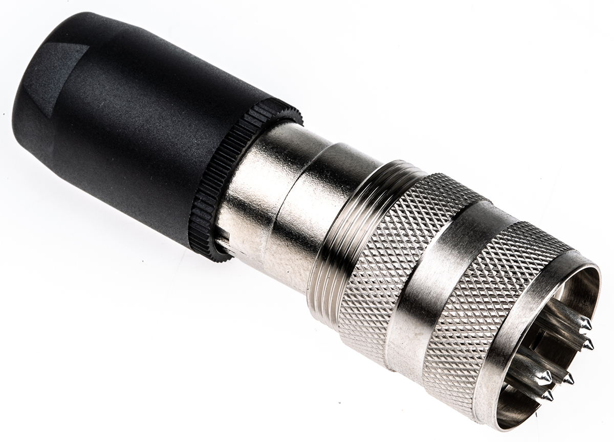 Amphenol Industrial, Signalmate C091 5 Pole M16 Din Plug, 5.0A, 300 V IP40, Screw On, Cable Mount