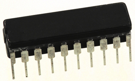 Texas Instruments SN54LS244J Octal-Channel Buffer & Line Driver, 3-State, 20-Pin CDIP