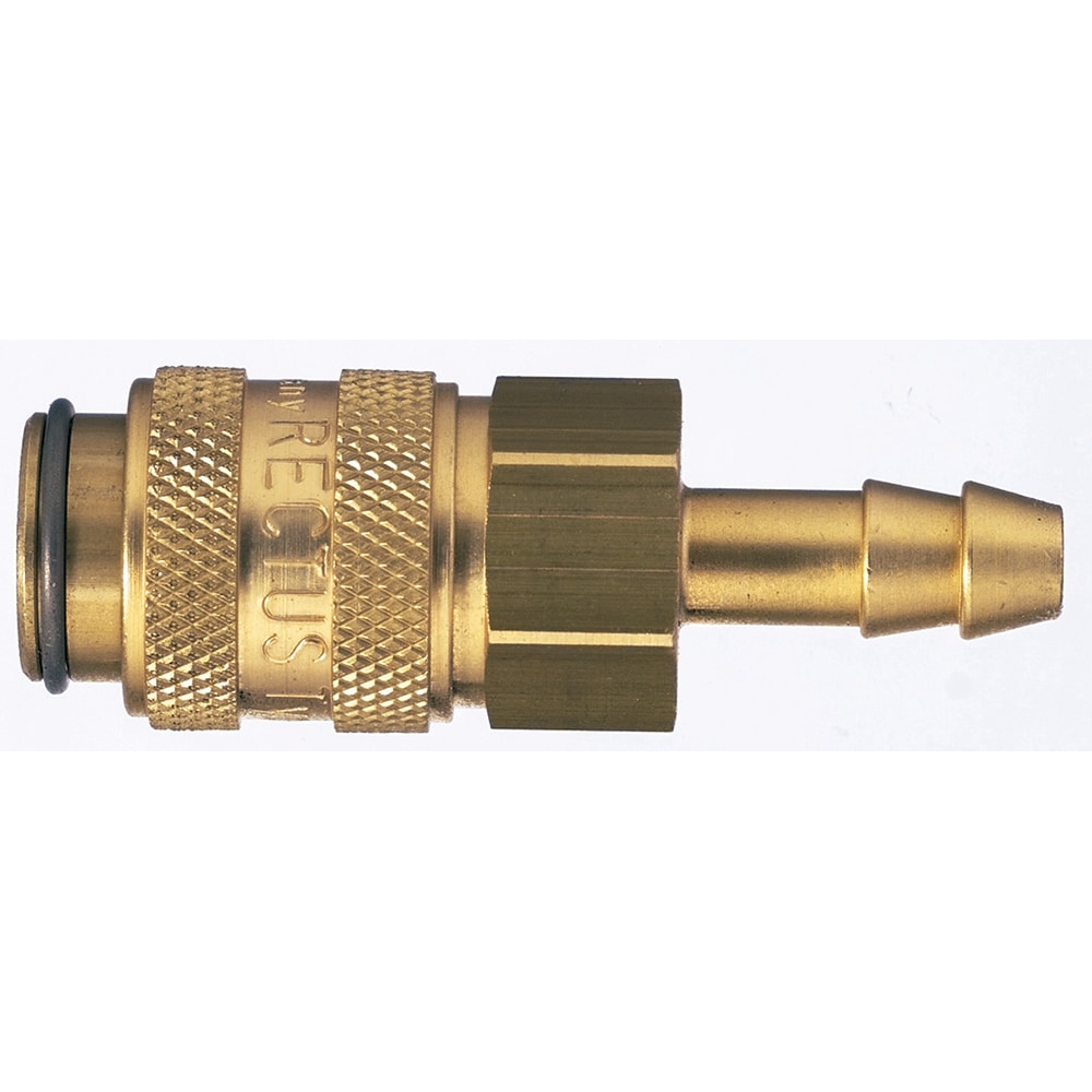 Legris Nickel Plated Brass Female Pneumatic Quick Connect Coupling, 16mm Female Thread