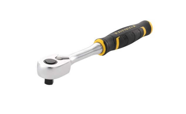 Stanley FMMT82677-0 3/8 Square Socket Wrench with Straight Handle, 270 mm Overall