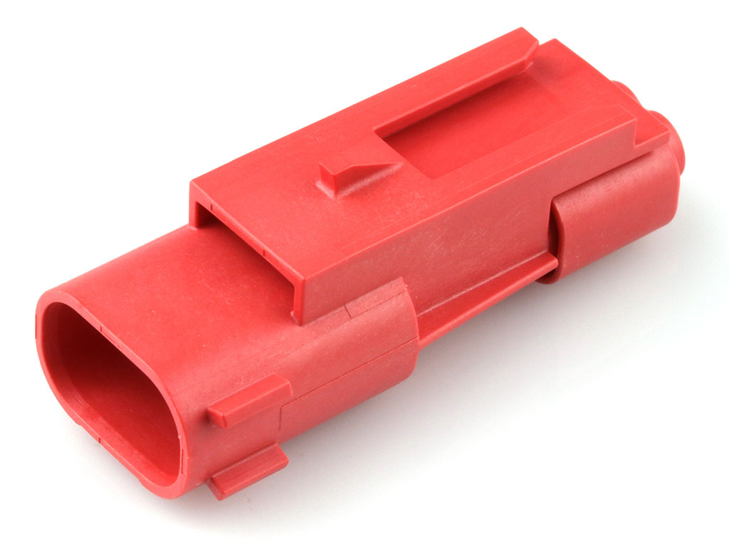 Molex, 207778 Plug Connector Housing, 3.6mm Pitch, 2 Way, 1 Row