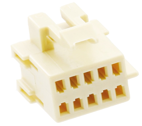 Delphi, Metri-Pack 150 Automotive Connector Socket Natural Cable Mount 10 Way, Crimp Termination 12064769