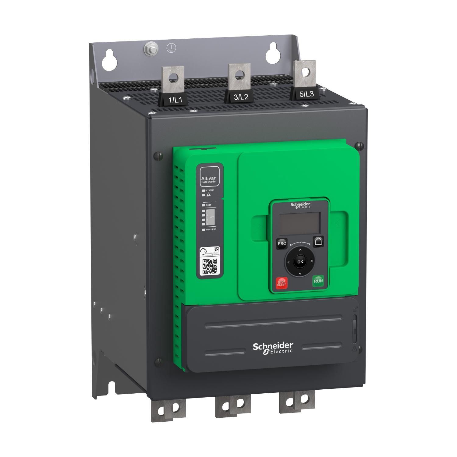 Schneider Electric Altivar Soft Starter ATS480 Soft Starter, , 690 V ac, 3 Phase
