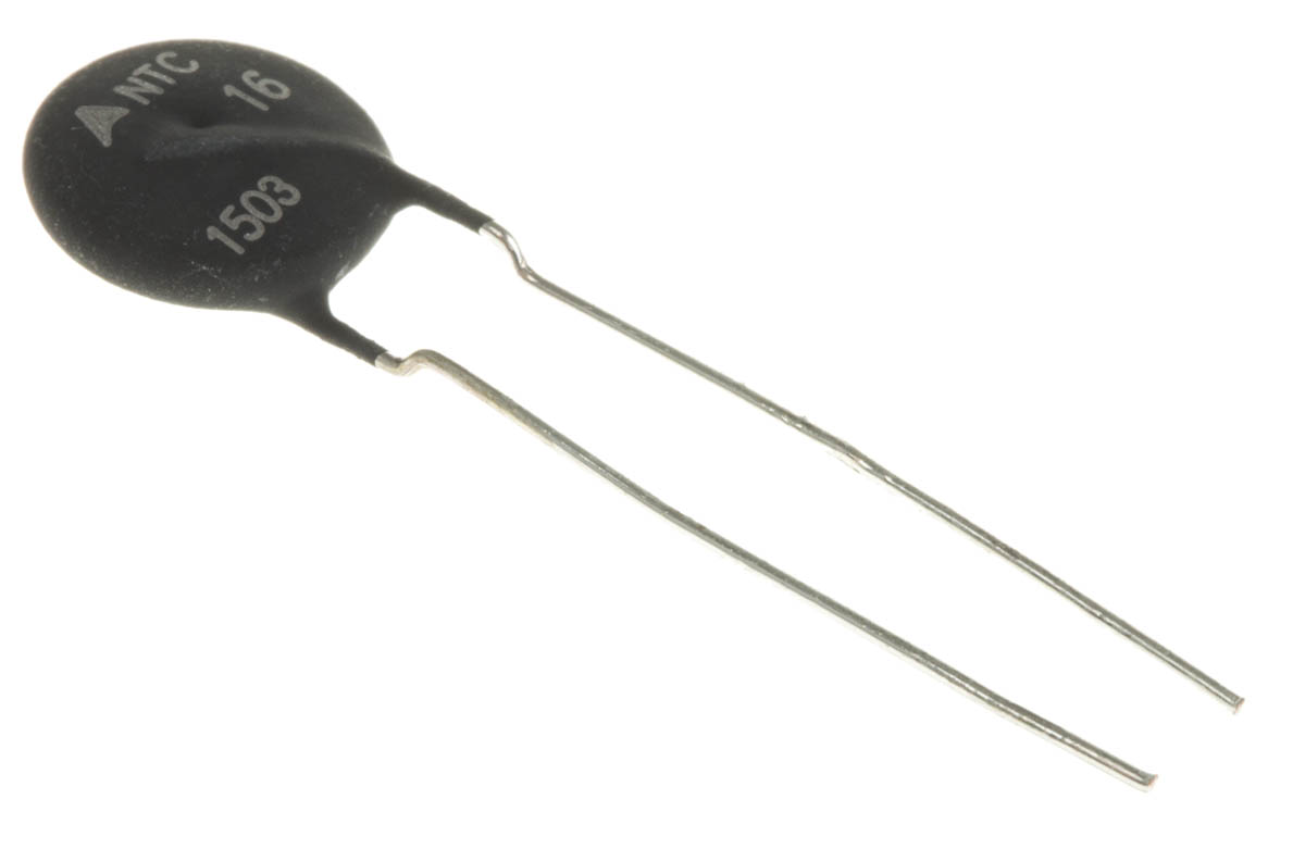 EPCOS Thermistor, 16Ω Resistance, NTC Type, 11.5 x 6 x 16mm