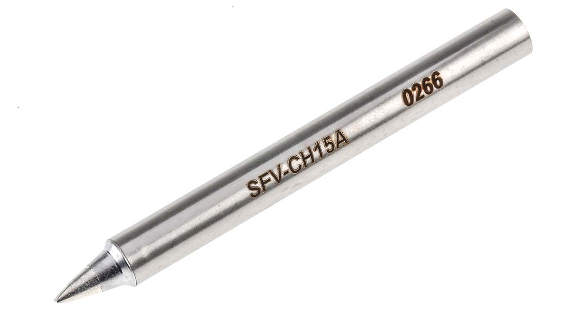 Metcal SxV 1.5 mm Chisel Soldering Iron Tip