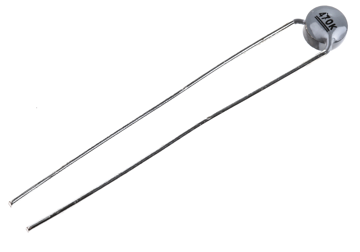 EPCOS Thermistor, 470kΩ Resistance, NTC Type, 5.5 x 3mm