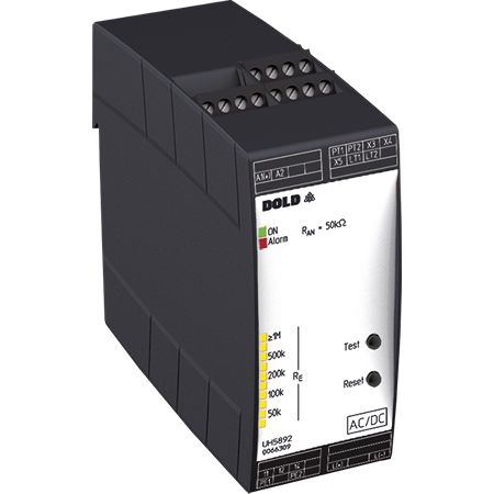 Dold Insulation Monitor, 400 → 600V ac/dc, DIN Rail