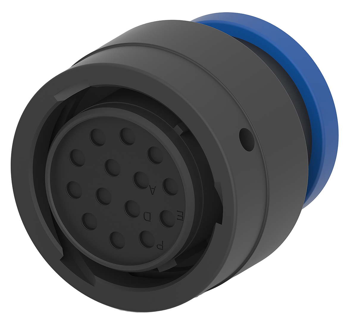 Deutsch, HDP Automotive Connector Plug Blue 14 Way HDP26-18-14SE-L017