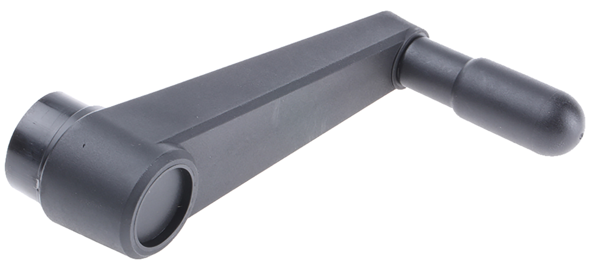 Elesa Polyamide Revolving Crank Handle 44413 130mm Radius
