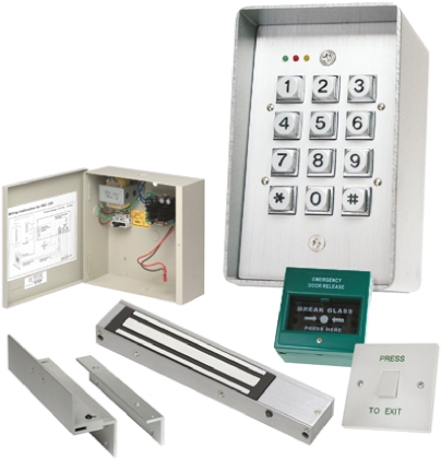 RS PRO Door Entry including Access Control Kit