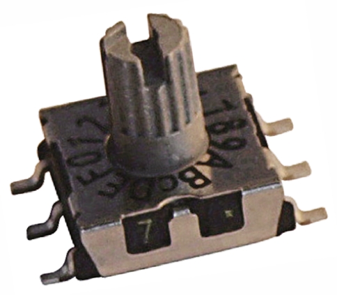 Hartmann Rotary Coded DIP Switch