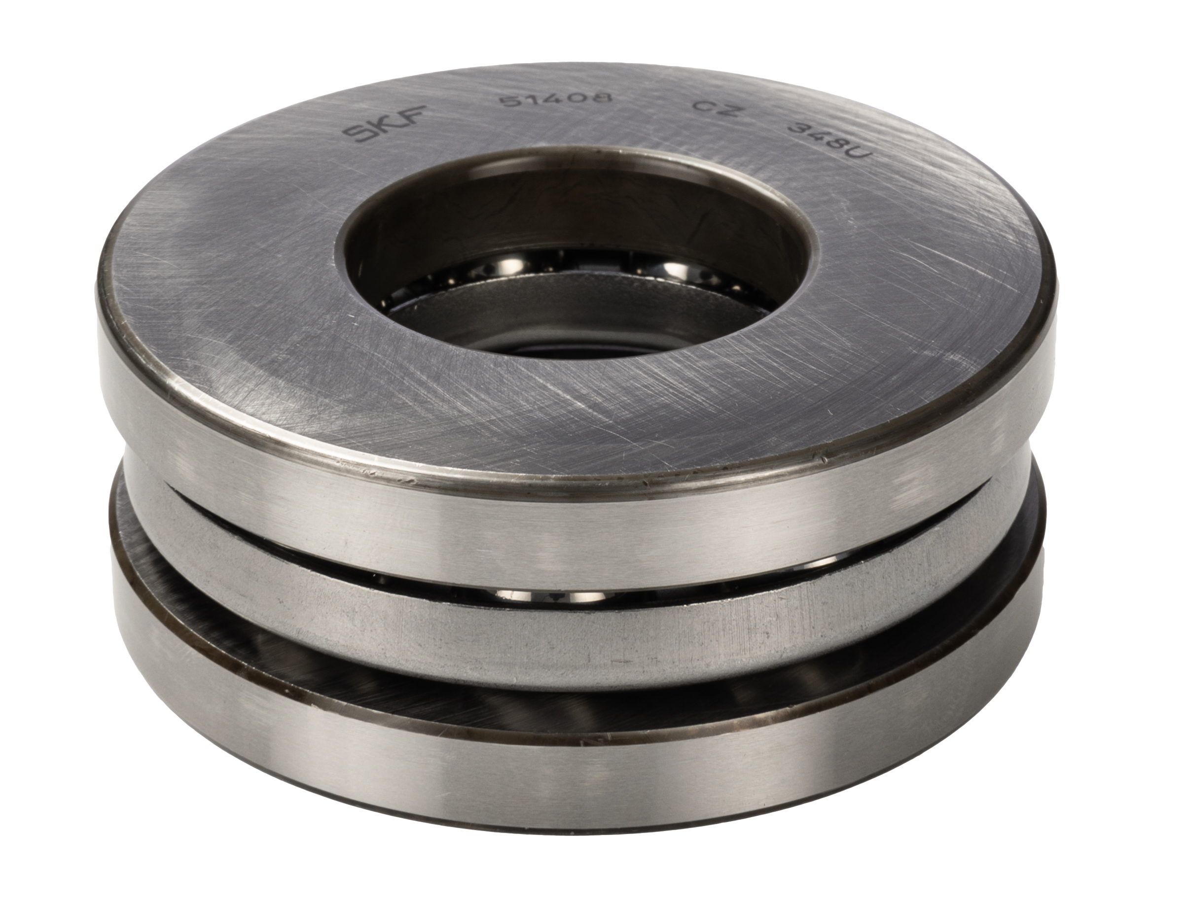 SKF 51408 1 Row Ball Bearing - 40 mm ID, 90 mm OD
