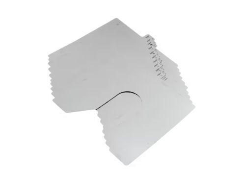 SKF Shim Kit, Stainless Steel - Silver