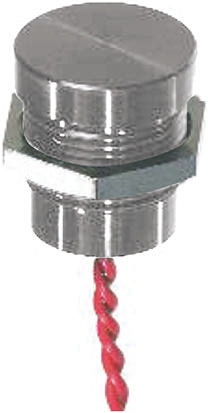 APEM Piezo Switch, Momentary, Pulse, SPST, IP68, Flying Lead, 200 mA @ 24 V dc, -40 → +75°C