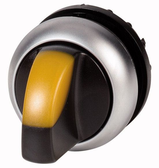 Eaton Selector Switch - 22.5mm Cutout Diameter, Illuminated 2 Positions