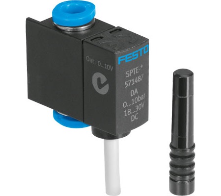 Festo Pressure Sensor, 10 - 30V dc, IP40 -1 bar