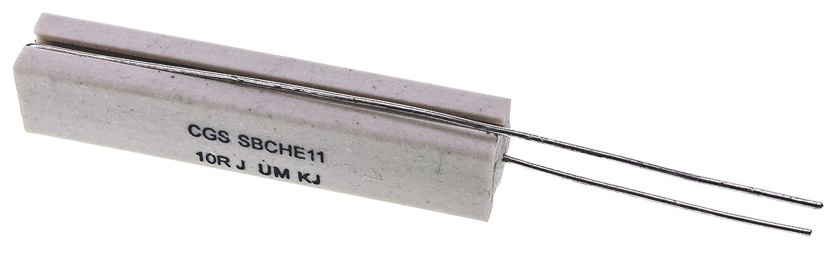 TE Connectivity 10Ω Wire Wound Resistor 11W ±5% SBCHE1110RJ