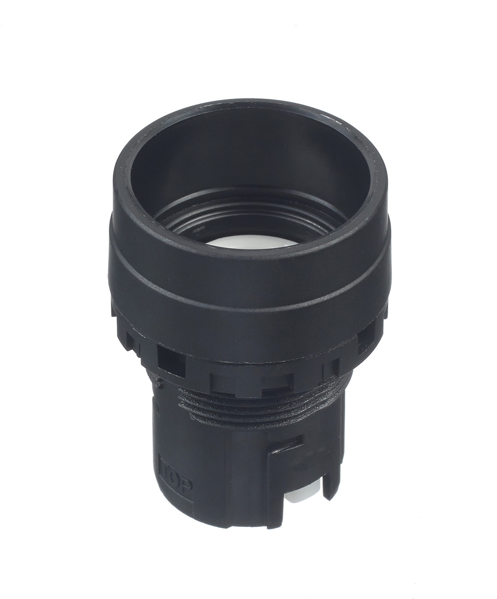 Idec HW Series Momentary Push Button Head, 22mm Cutout, IP20